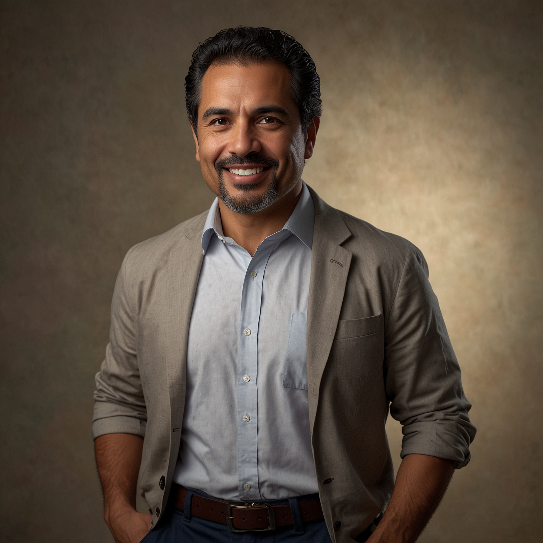 Foto del autor Carlos Mendoza