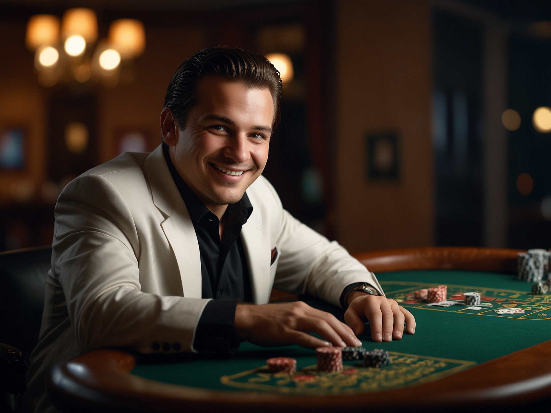 Crupier en vivo Mostbet Perú