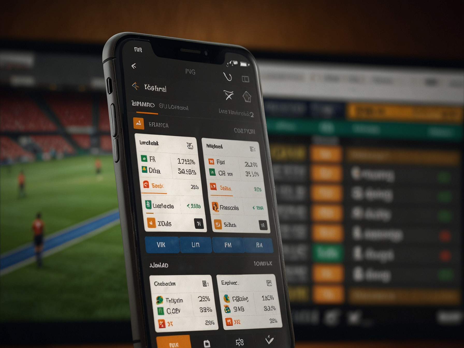 Interfaz móvil Mostbet Perú